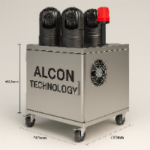 Fire detection movable Cart 50