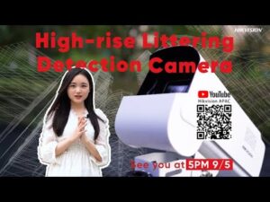 high rise littering detection ca
