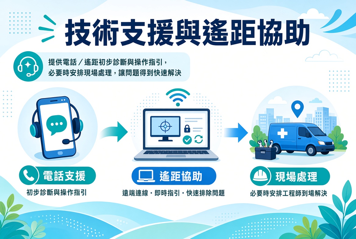 維修及保養服務 5 EAIpv