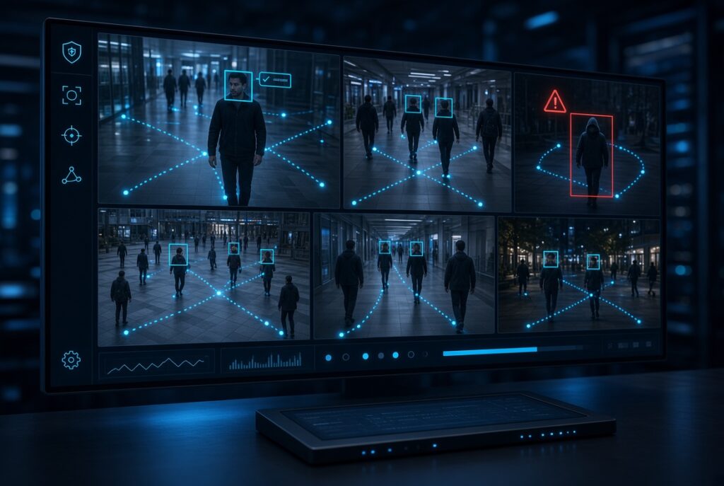 AI 視頻分析監控方案 1 UWnMN
