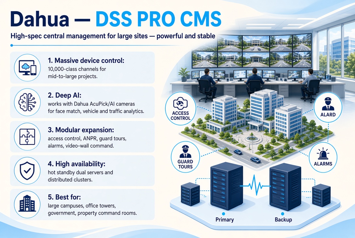 CMS and VMS System 8 GjEmv